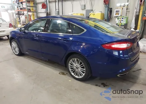 2016 Ford Fusion Se z USA, uszkodzony, nr VIN 3FA6P0H91GR289785
